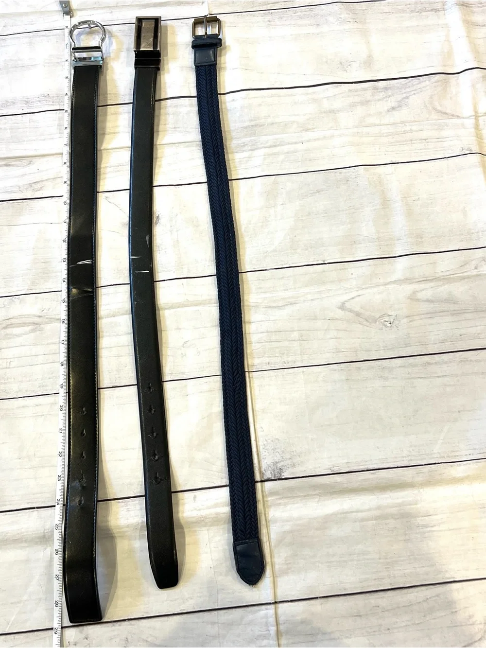 Bundle of 3,Boys Belts